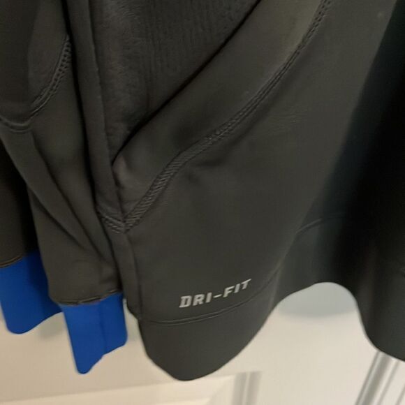 Nike Duke University Blue Devils Basketball Warm Up Shooter Track Zipper Jacket - Picture 7 of 8